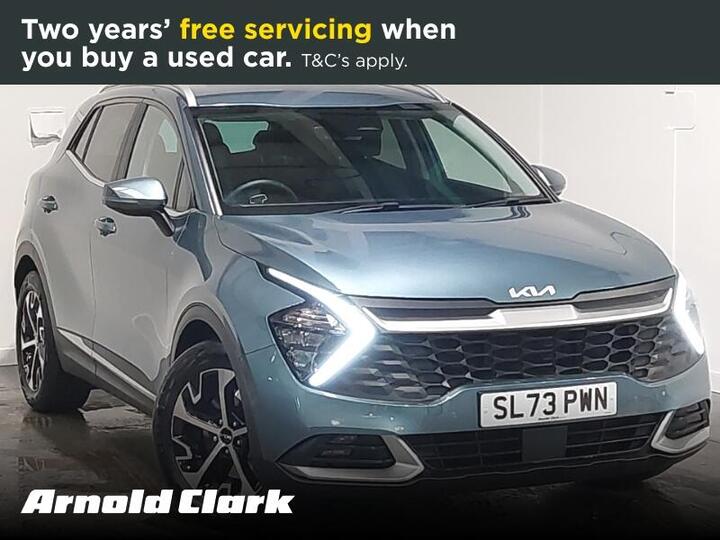 Kia Sportage 1.6 T-GDi MHEV 3 DCT Euro 6 (s/s) 5dr
