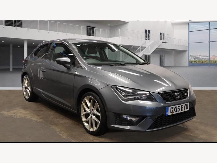 SEAT Leon 2.0 TDI FR Sport Coupe Euro 6 (s/s) 3dr