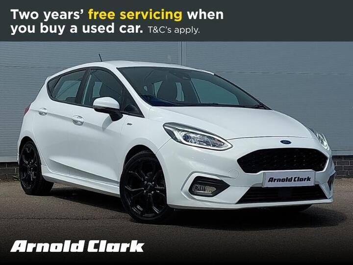 Ford Fiesta 1.0T EcoBoost ST-Line Euro 6 (s/s) 5dr