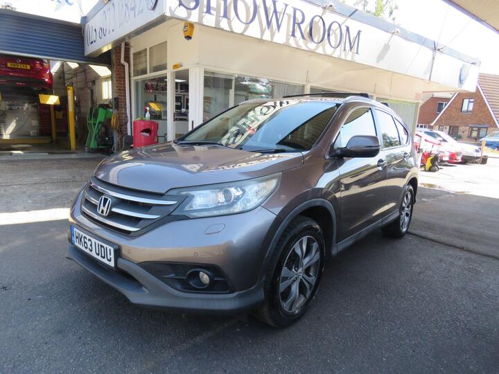Honda CR-V 2.0 I-VTEC SR 4WD Euro 5 (s/s) 5dr