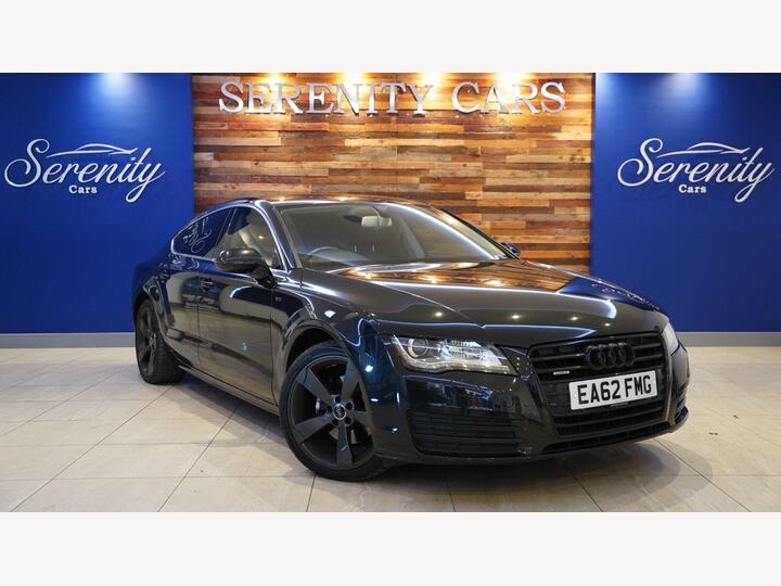 Audi A7 3.0 TDI V6 SE Sportback S Tronic Quattro Euro 5 (s/s) 5dr