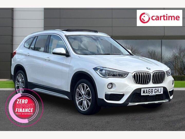 BMW X1 2.0 20i XLine DCT SDrive Euro 6 (s/s) 5dr