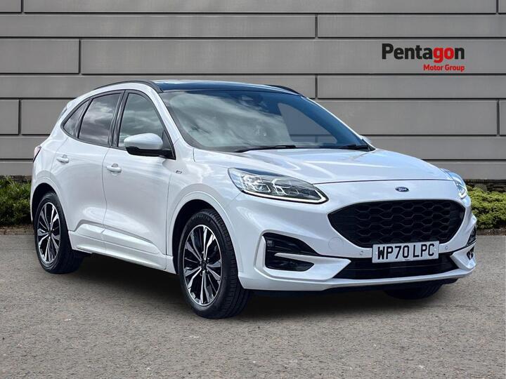 Ford Kuga 1.5 EcoBlue ST-Line X Edition Auto Euro 6 (s/s) 5dr