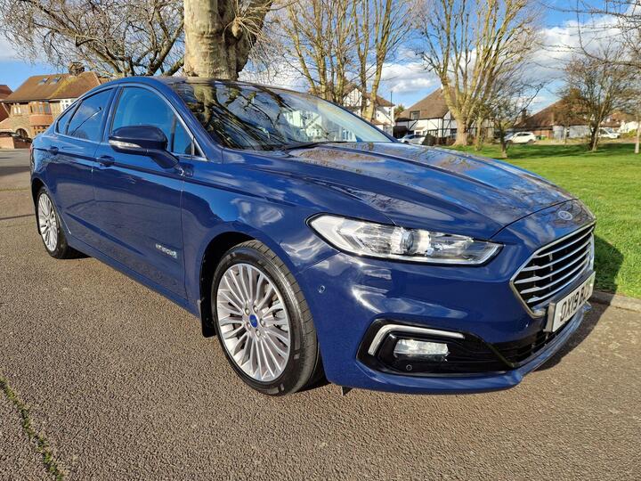 Ford Mondeo 2.0 TiVCT Titanium Edition CVT Euro 6 (s/s) 4dr (18 Inch Alloys)