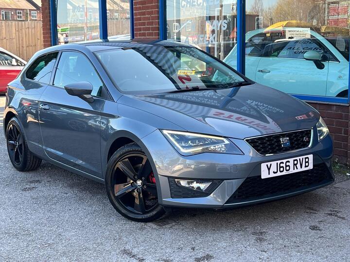 SEAT Leon 2.0 TDI FR Technology Sport Coupe Euro 6 (s/s) 3dr