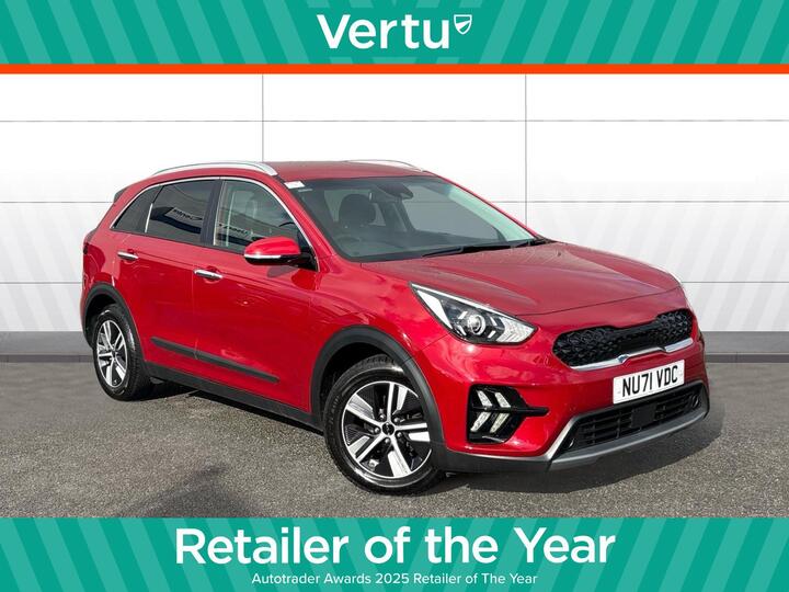 Kia Niro 1.6 GDi Connect DCT Euro 6 (s/s) 5dr