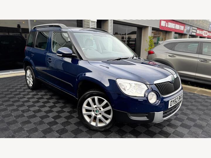 Skoda Yeti 1.2 TSI Elegance DSG Euro 5 5dr