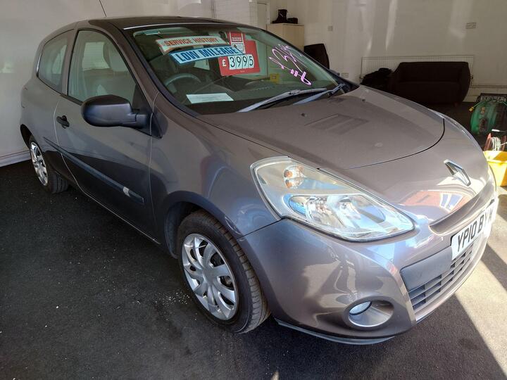 Renault Clio 1.2 Extreme Euro 5 3dr Renault Clio 1.2 Extreme Euro 5 3dr