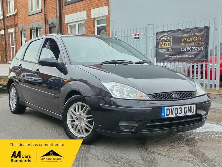 Ford Focus 1.6i 16v LX 5dr