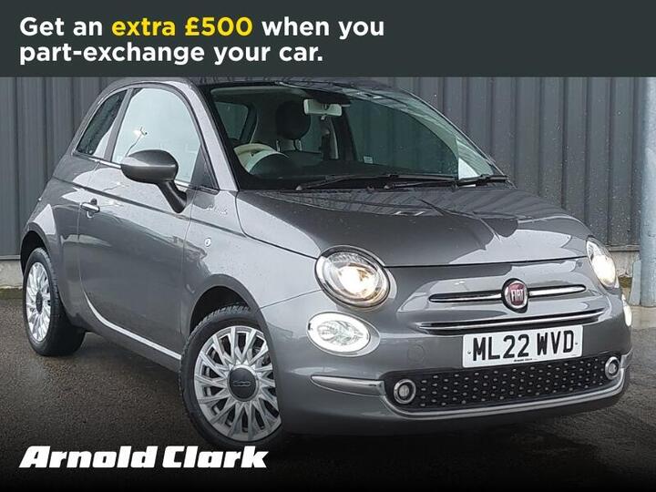 Fiat 500 1.0 MHEV Dolcevita Euro 6 (s/s) 3dr