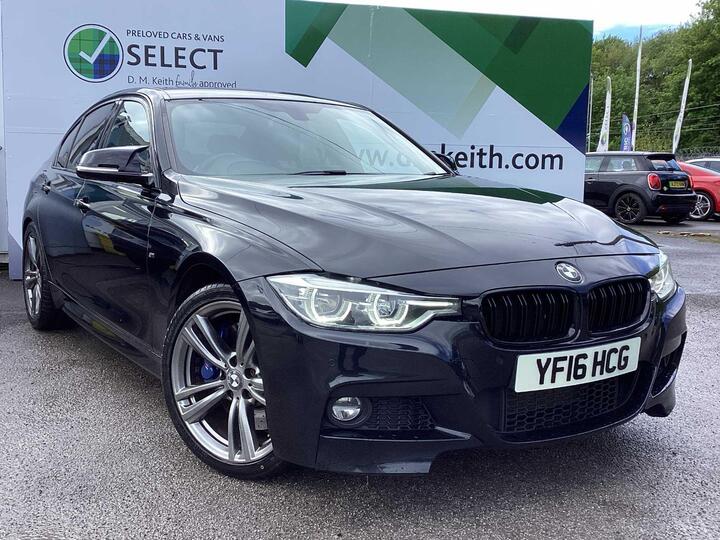 BMW 3 Series 2.0 330i M Sport Auto Euro 6 (s/s) 4dr