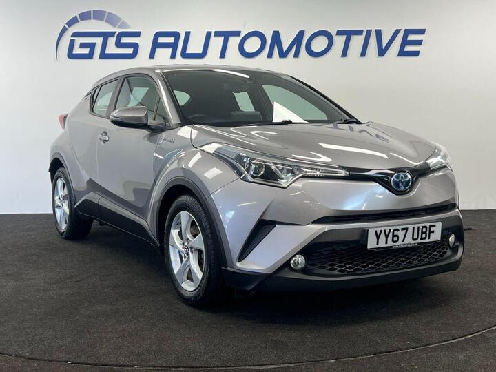 Toyota C-HR 1.8 VVT-h Icon CVT Euro 6 (s/s) 5dr