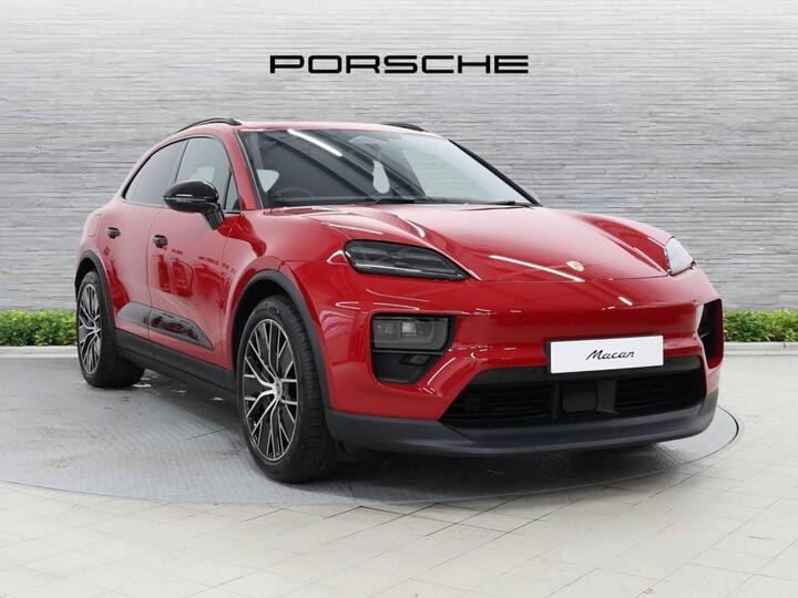 Porsche Macan N/A
