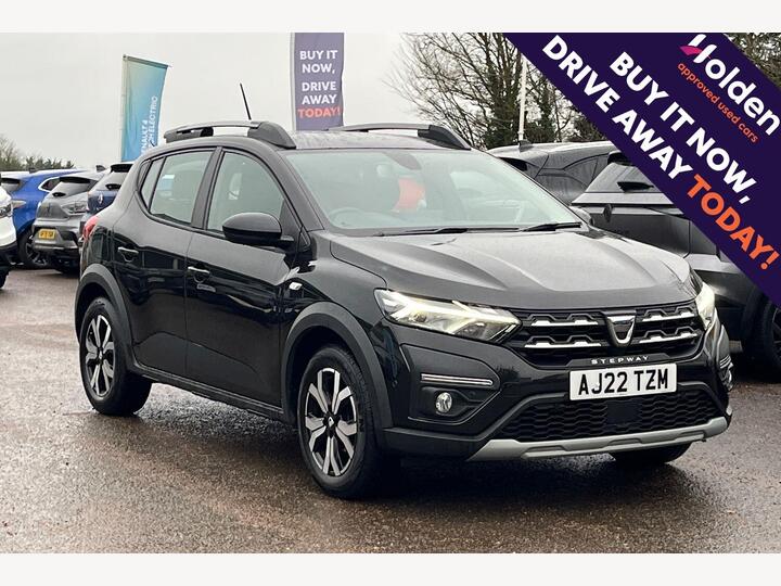 Dacia Sandero Stepway 1.0 TCe Prestige CVT Euro 6 (s/s) 5dr Dacia Sandero Stepway 1.0 TCe Prestige CVT Euro 6 (s/s) 5dr