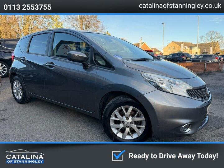 Nissan NOTE 1.2 12V Acenta Premium Euro 5 (s/s) 5dr Nissan NOTE 1.2 12V Acenta Premium Euro 5 (s/s) 5dr