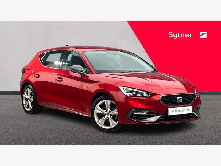 SEAT LEON 1.0 ETSI MHEV FR DSG Euro 6 (s/s) 5dr