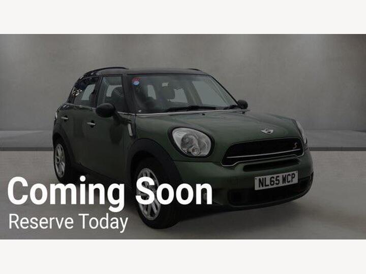 MINI Countryman 2.0 Cooper SD Auto Euro 5 5dr