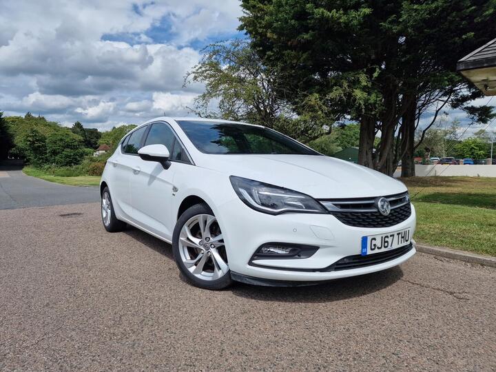 Vauxhall Astra 1.6 CDTi BlueInjection SRi Euro 6 (s/s) 5dr