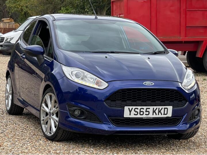 Ford Fiesta 1.5 TDCi Zetec S Euro 6 3dr