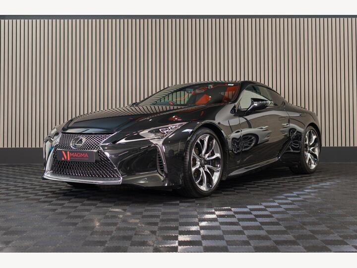 Lexus LC 5.0 500 V8 Sport Plus Auto Euro 6 2dr