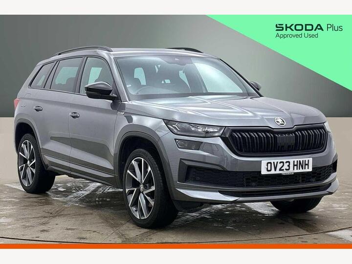 Skoda Kodiaq 2.0 TDI SportLine DSG 4WD Euro 6 (s/s) 5dr (7 Seat) Skoda Kodiaq 2.0 TDI SportLine DSG 4WD Euro 6 (s/s) 5dr (7 Seat)