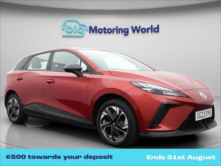 MG MG4 64kWh SE Long Range Auto 5dr