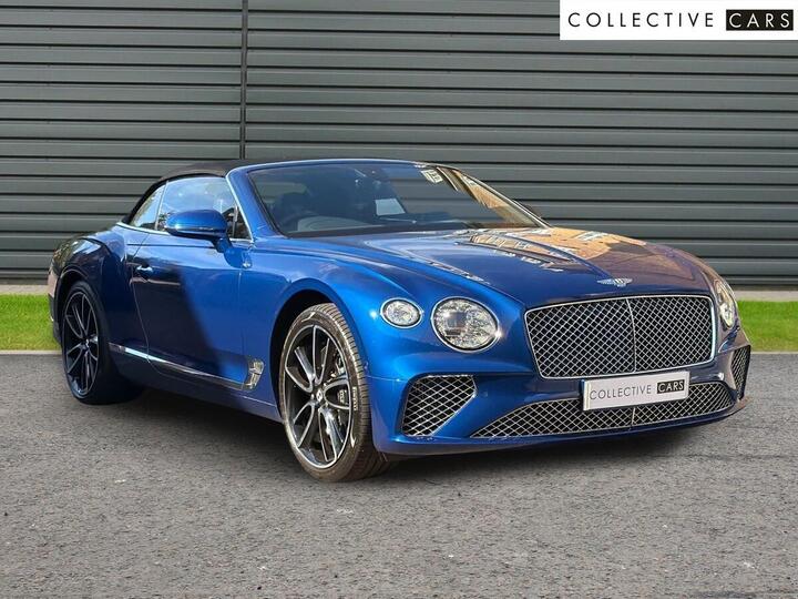 Bentley CONTINENTAL 6.0 W12 GTC Auto 4WD Euro 6 2dr