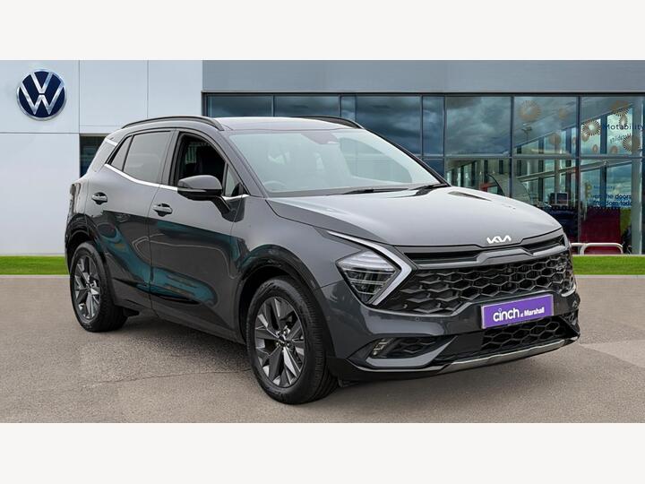 Kia Sportage 1.6 H T-GDi GT-Line S Auto Euro 6 (s/s) 5dr
