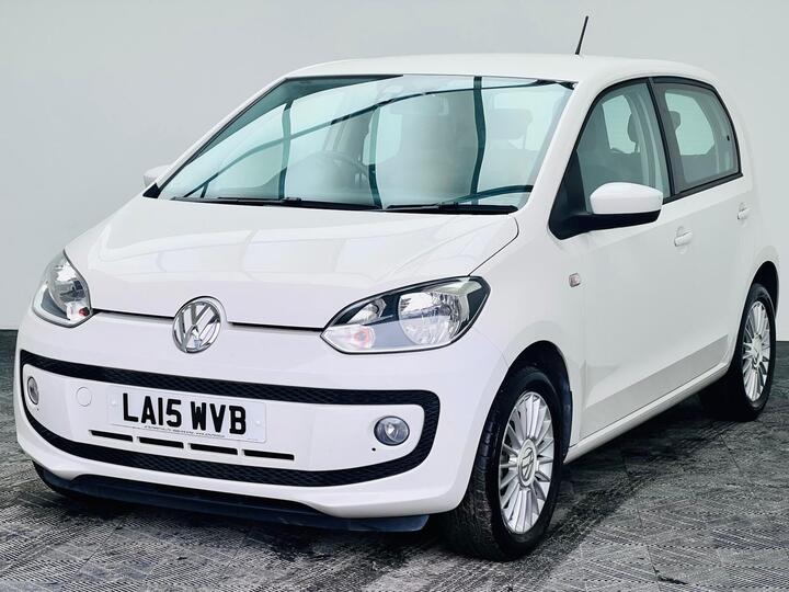 Volkswagen Up! 1.0 High Up! ASG Euro 5 5dr