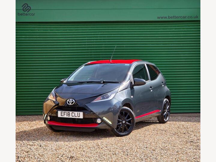 Toyota AYGO 1.0 VVT-i X-press Euro 6 5dr