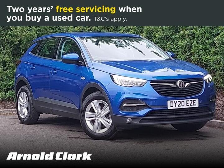 Vauxhall Grandland X 1.2 Turbo SE Euro 6 (s/s) 5dr