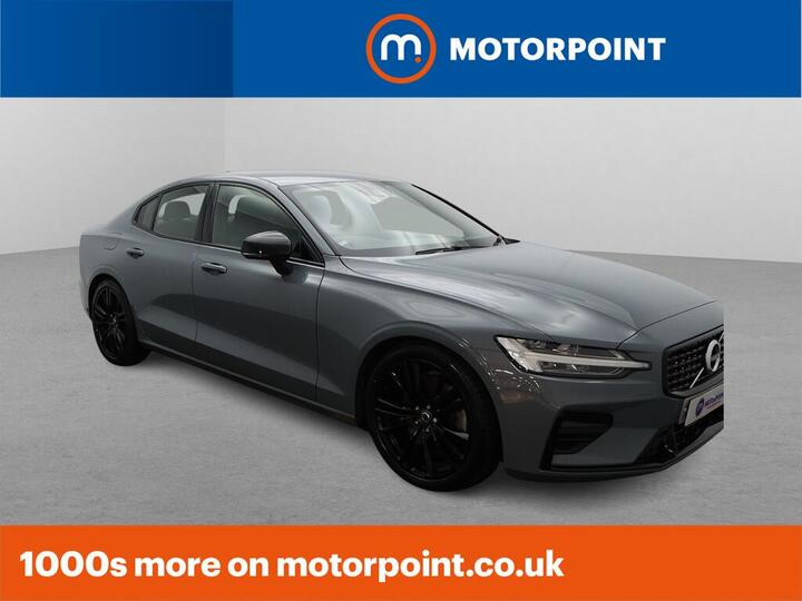 Volvo S60 2.0 B5 MHEV R-Design Auto Euro 6 (s/s) 4dr