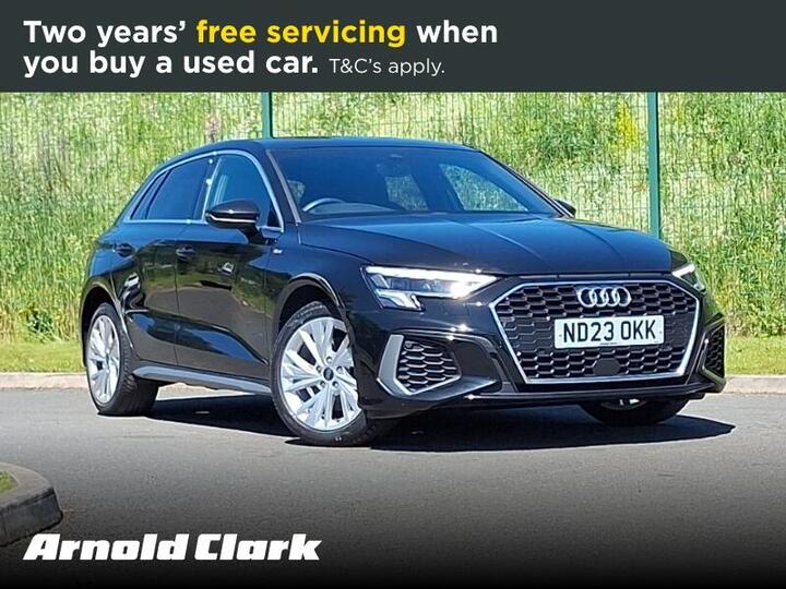 Audi A3 1.4 TFSIe 40 S Line Sportback S Tronic Euro 6 (s/s) 5dr 13kWh