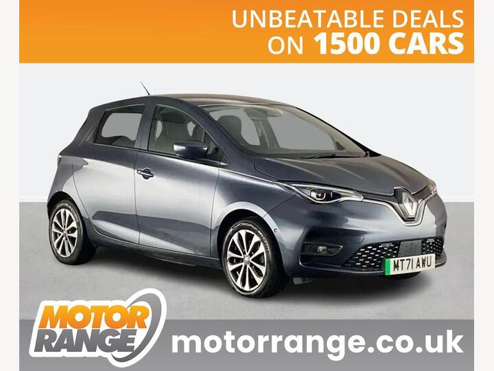Renault Zoe R135 EV50 52kWh GT Line Auto 5dr (Rapid Charge)
