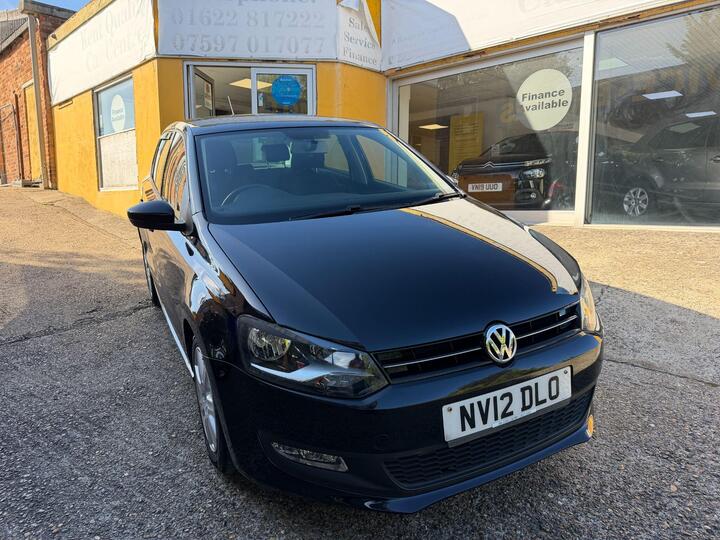 Volkswagen Polo 1.2 Match Euro 5 5dr
