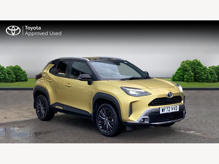 Toyota Yaris Cross 1.5 VVT-h Dynamic E-CVT AWD Euro 6 (s/s) 5dr