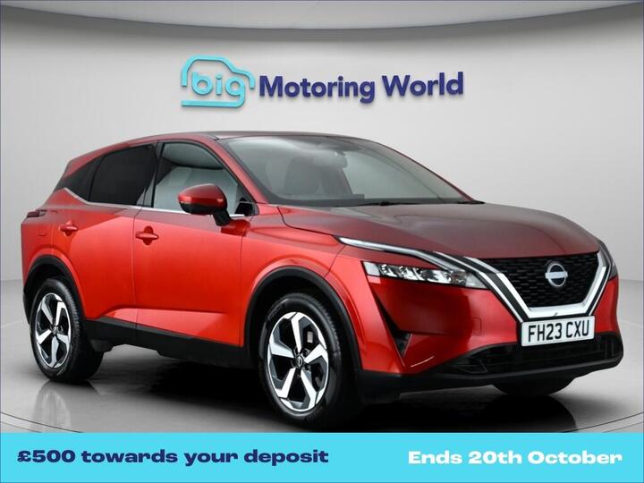 Nissan Qashqai 1.3 DIG-T MHEV N-Connecta XTRON Euro 6 (s/s) 5dr