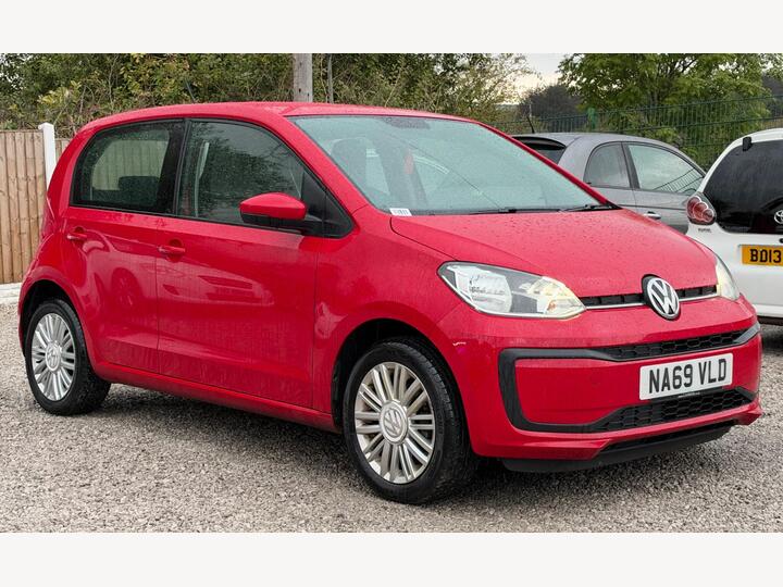Volkswagen Up! 1.0 Move Up! Euro 6 (s/s) 5dr