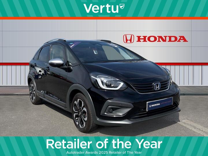 Honda Jazz 1.5 H I-MMD Crosstar EX ECVT Euro 6 (s/s) 5dr