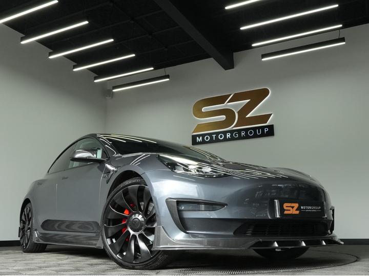 Tesla Model 3 (Dual Motor) Performance Auto 4WDE 4dr (Performance Upgrade)