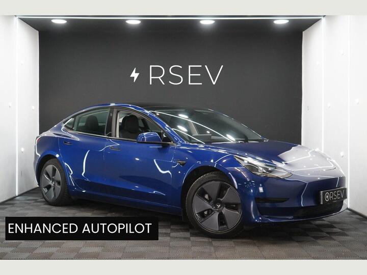 Tesla Model 3 Standard Range Plus Auto RWD 4dr
