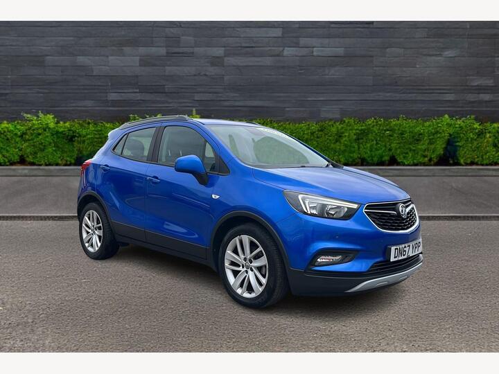 Vauxhall Mokka X 1.4i Turbo EcoTEC Active Euro 6 (s/s) 5dr
