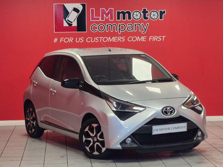 Toyota AYGO 1.0 VVT-i X-trend Euro 6 5dr