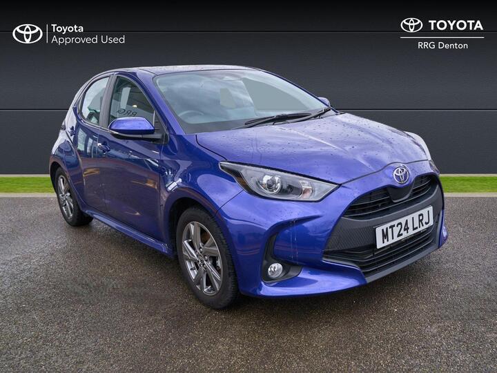 Toyota Yaris 1.5 VVT-h Icon E-CVT Euro 6 (s/s) 5dr