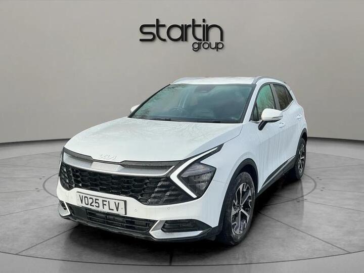 Kia Sportage 1.6 H T-GDi 3 Auto Euro 6 (s/s) 5dr