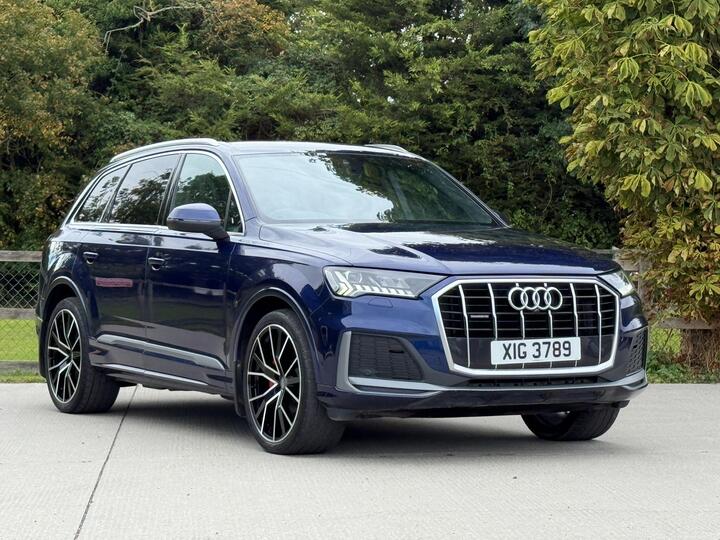 Audi Q7 3.0 TDI V6 50 S Line Tiptronic Quattro Euro 6 (s/s) 5dr