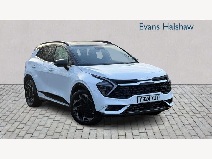 Kia SPORTAGE ESTATE 1.6 T-GDi MHEV GT-Line S DCT Euro 6 (s/s) 5dr