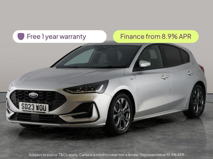 Ford Focus 1.5 EcoBlue ST-Line Auto Euro 6 (s/s) 5dr