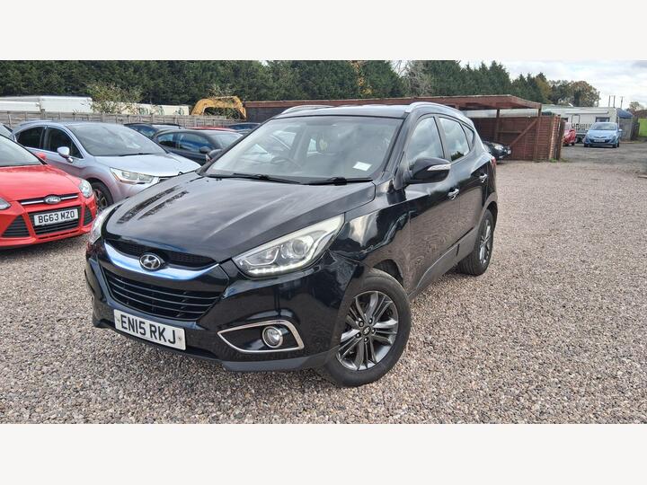 Hyundai Ix35 1.7 CRDi SE Euro 5 (s/s) 5dr Hyundai Ix35 1.7 CRDi SE Euro 5 (s/s) 5dr