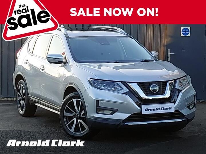 Nissan X-Trail 1.7 DCi Tekna 4WD Euro 6 (s/s) 5dr